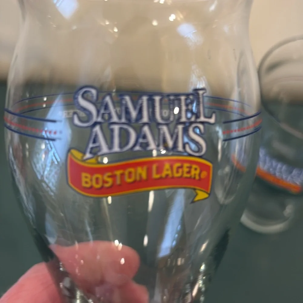 Vintage Samuel Adam’s ‘For The Love Of Beer’ 16 oz Glasses - Set of 2 - Picture 4 of 4